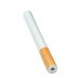 Металлическая курительная трубка в форме сигареты